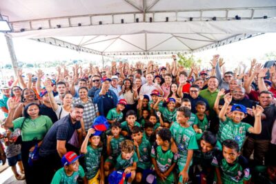 Brandão entrega obras, serviços e anuncia novas ações para Lago Verde e Bacabal