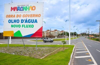 Entregues obras de requalificação do retorno do Olho D’Água/Araçagy e da Estrada da Raposa