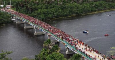 Inauguração de ponte em Barreirinhas facilita acesso aos Lençóis Maranhenses