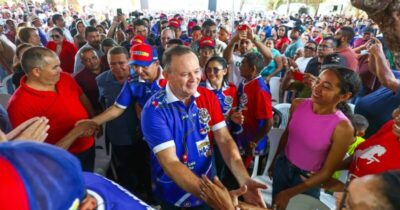 Brandão diz que vai ouvir prefeitos e vereadores antes de anunciar sucessor: “eleição é em 2026”