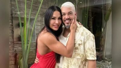 Gracyanne Barbosa é alvo de críticas após se declarar para Belo no aniversário do cantor