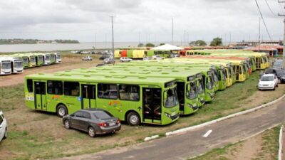 Justiça obriga circulação de 80% da frota de ônibus durante greve dos rodoviários na Grande São Luís