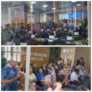 Câmara derruba veto de Braide a reajuste de seu salário