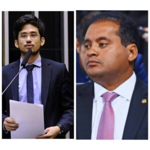 Weverton processo Kim Kataguiri por vídeo o ligando à fraude do INSS