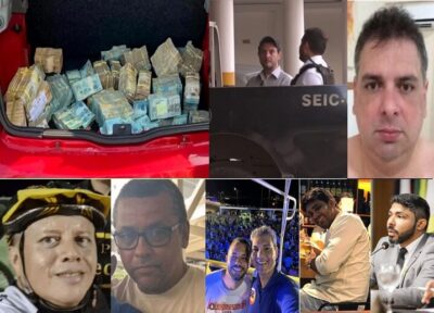 BOMBA! Esquema do dinheiro encontrado com amigos e assessores do prefeito Eduardo Braide tem novo desfecho