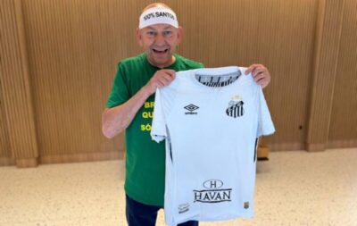 Luciano Hang anuncia Havan como nova patrocinadora do Santos Futebol Clube