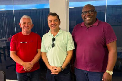 Prefeito de Olinda Nova reafirma apoio ao projeto político de Dr. Hilton