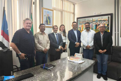 Dr. Hilton Gonçalo participa de audiência com o Ministério do Trabalho