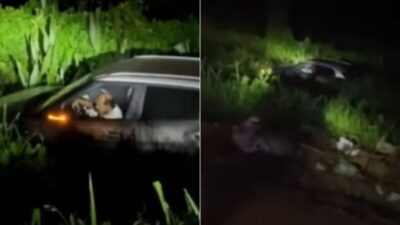Idoso é preso após atropelar três pessoas em São Mateus; uma morreu no local