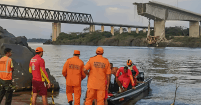 Seis corpos encontrados após queda de ponte entre MA e TO