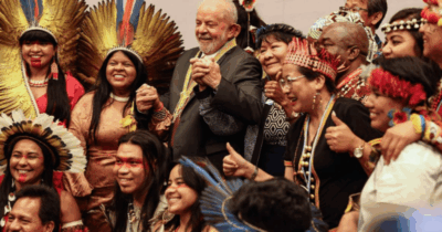 Lula privatizou gestão de todas as terras indígenas do Brasil