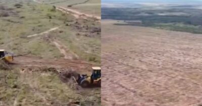 Desmatamento no Maranhão polui rio e deixa milhares sem água