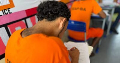 Mais de 3 mil presos no Maranhão estão inscritos no Enem