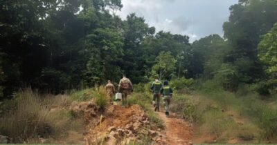 PF e IBAMA combatem garimpo ilegal em operação no MA
