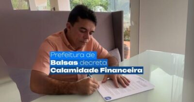 Prefeito de Balsas decreta calamidade financeira na cidade