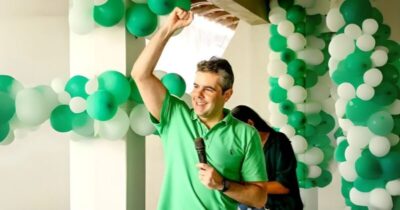 Adriano Sarney é escolhido para a executiva nacional do PV