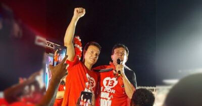 Camarão participará de evento de filiação do PT em Codó