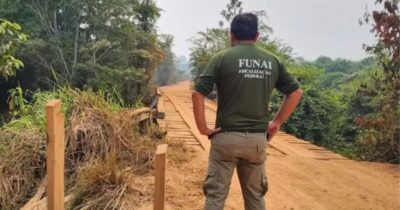 Funai ganha poder policial para proteger terras indígenas