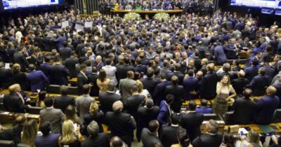 Presidente da Câmara propõe aumento de deputados federais