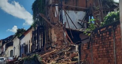 Mais de 100 casarões no Centro Histórico de SL podem desabar