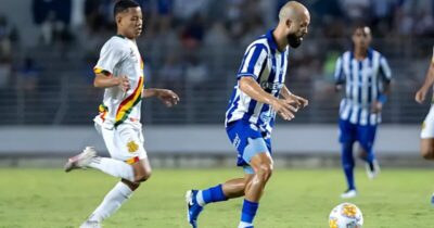 Sampaio é goleado e segue sem vencer na Copa do Nordeste