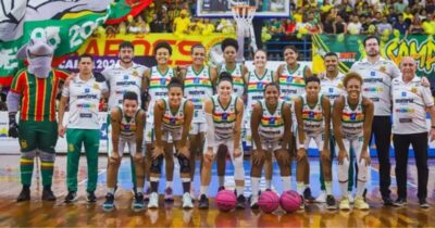 Sampaio Basquete estreia hoje (10) em mais uma edição da LBF