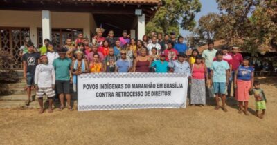 Indígenas denunciam demora na demarcação de terras no MA