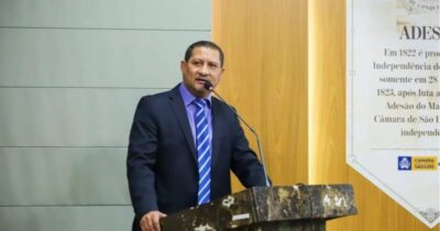 Vereador Marquinhos sai em defesa de vítimas do STF