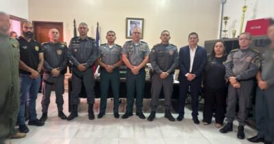 Coronel Ribeiro assume comando do interior da PMMA