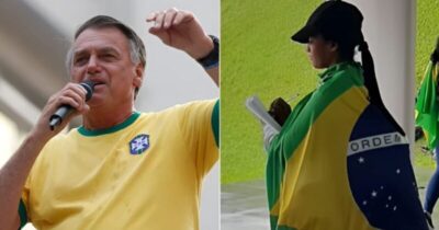 Bolsonaro comenta progressão de pena da missionária Eliene
