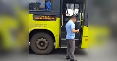 Motorista é ferido em assalto a ônibus em São Luís