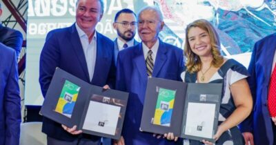 Iracema Vale prestigia selo dos 40 anos da redemocratização