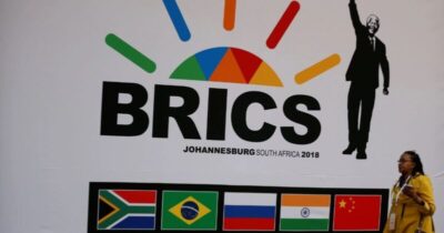 Países do BRICS dominam 30% do PIB e 20% do comércio global