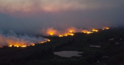 Brasil registra mais de 4 mil focos de incêndio em maio