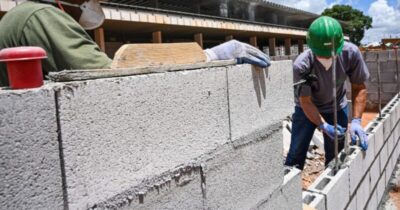 Mais de 100 mil atuam na construção civil no MA em 2025