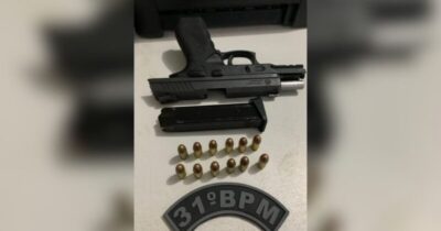 Adolescente é flagrado com pistola dentro de escola no MA