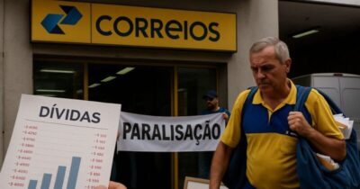 Sindicato vê colapso financeiro e estrutural nos Correios