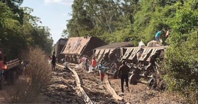 Maranhão tem 21 mortes em acidentes ferroviários em 5 anos