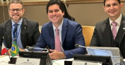 Fufuca expõe ação esportiva para autistas em fórum da ONU