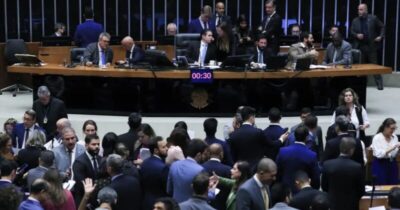 Aprovada urgência para votar queda do IOF; veja votos do MA
