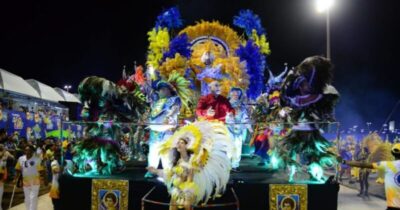 Desfile de escolas de samba em São Luís será após o Carnaval