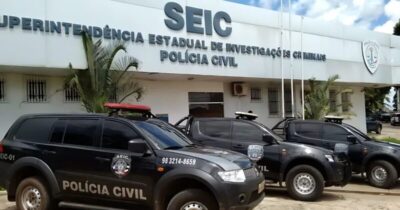 Polícia prende ex-investigadora por assalto à base da Cefor