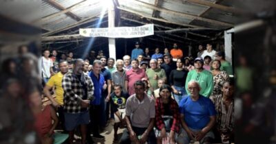 STF recebe pedido para barrar despejo de 700 famílias no MA