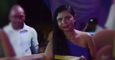 Secretária sorteia a própria mãe em evento oficial no MA