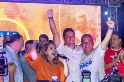 Iracema Vale participa da convenção ‘Paço do Lumiar Unido e Forte’