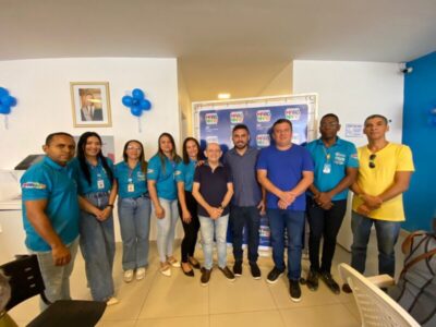 Dudu Diniz participa da entrega de mais de 600 óculos na Policlínica de São José de Ribamar