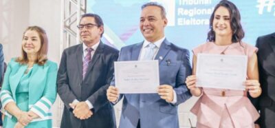 Presidente da ALEMA prestigia diplomação dos eleitos em Paço do Lumiar e destaca confiança na nova gestão