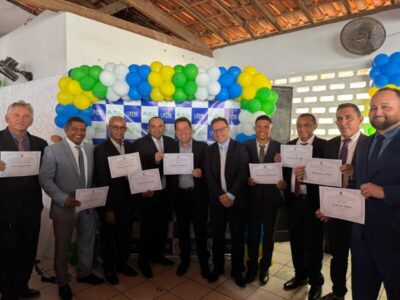 Léo do Banco é diplomado prefeito de Jatobá junto com seu vice e vereadores da base