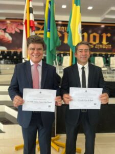Deoclides Macedo é diplomado prefeito de Porto Franco pela quinta vez