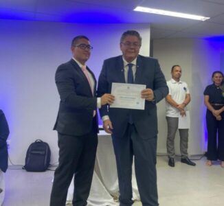 Kleber Tratozão é diplomado pela Justiça Eleitoral prefeito de São Domingos do Maranhão pela quarta vez